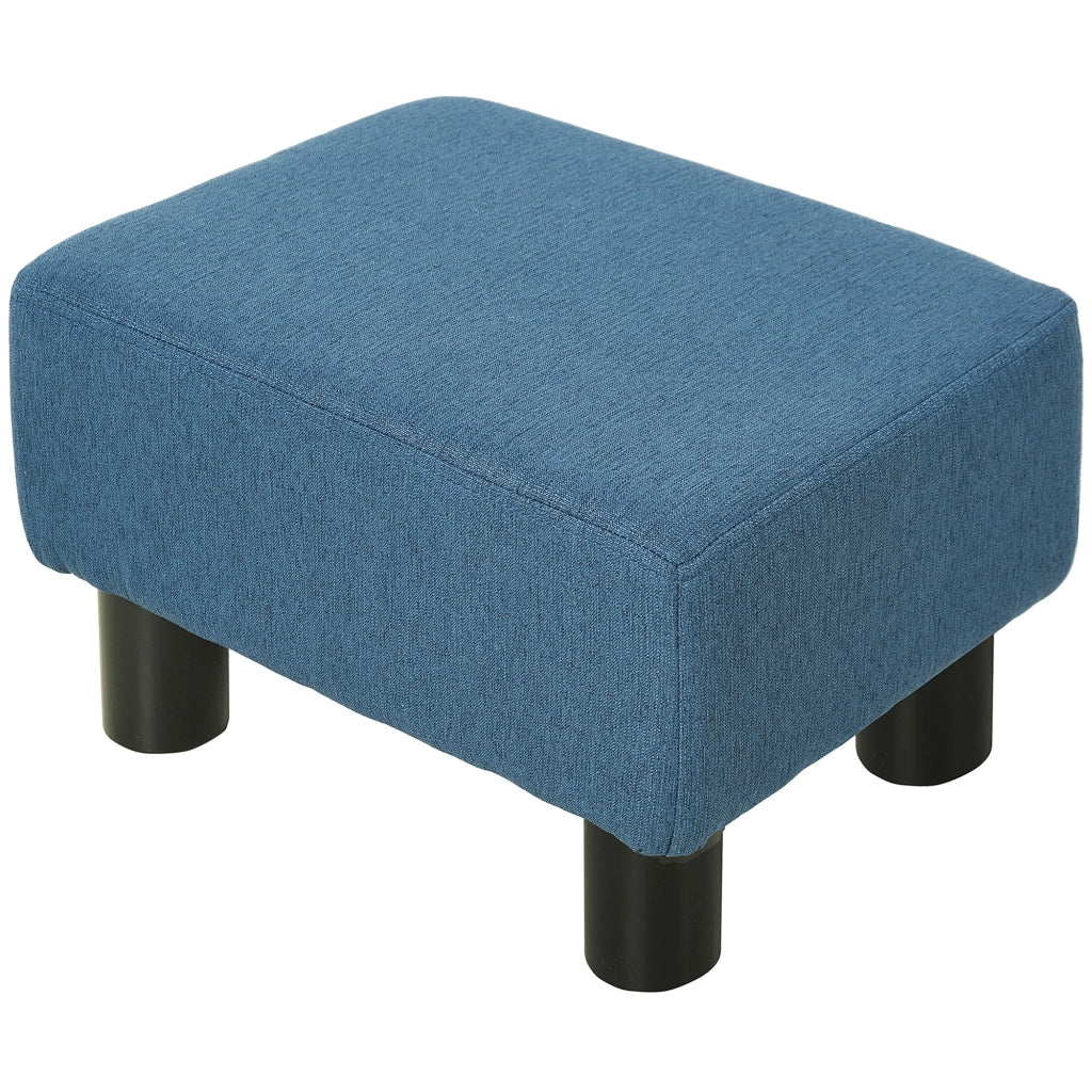Pouf ¨C zephmum ¨C blu scuro 40x30x24 cm