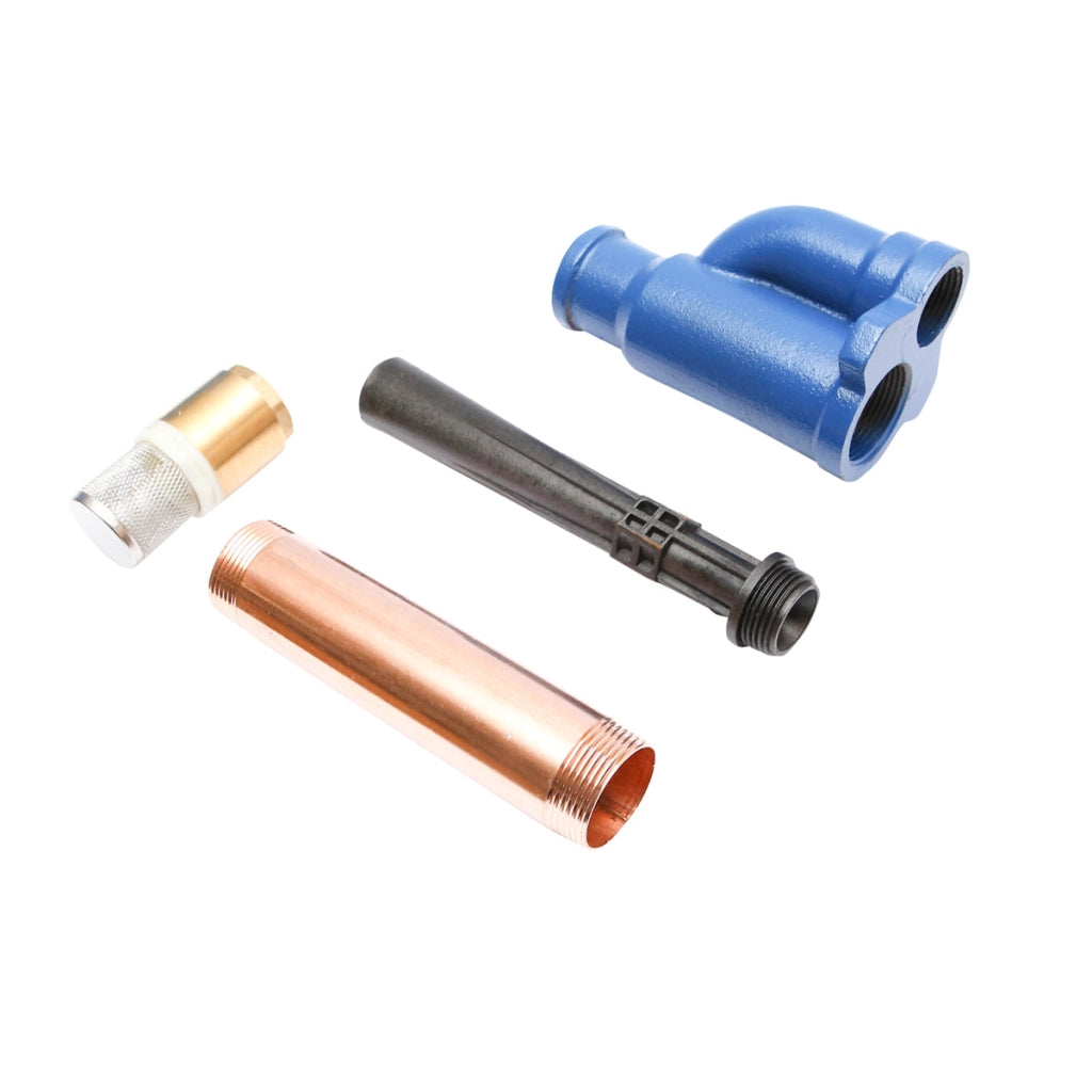 Idroforo acqua 750W 220V, portata 46L/min, H39m, serbatoio 24L, velocità 2860 r/min con ejector AUTODP255 Breckner Germany