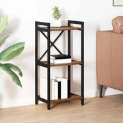 vidaXL Libreria Legno vecchio 40 x 30 x 83 cm Legno multistrato