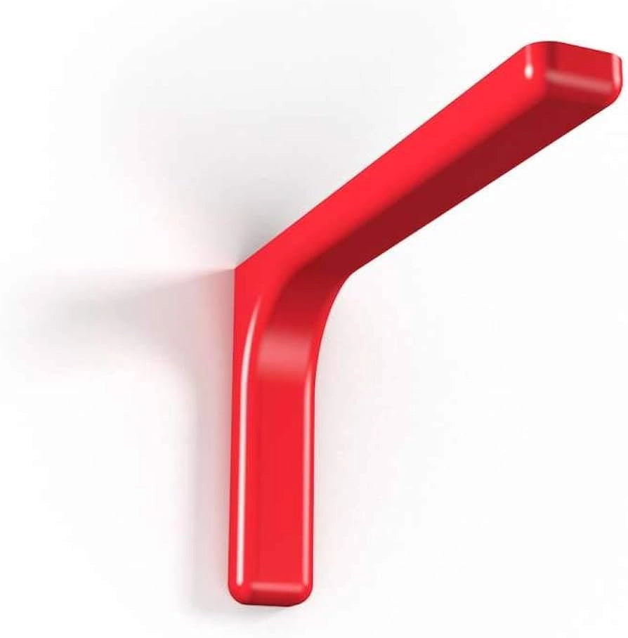 REGGIMENSOLA PER ARREDO 12x8 cm - Rossa