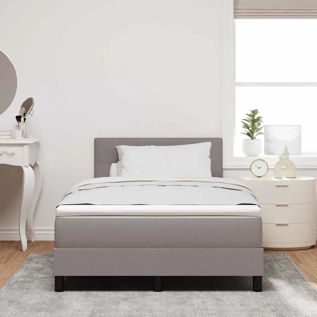 Letto a molle con testiera Talpa 120 x 200 cm Tessuto 3338682
