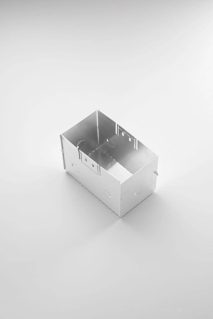 SCATOLA DI DERIVAZIONE IN ALLUMINIO 98.5X163X100MM PER ARTICOLO ESTRO
