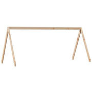 Tetto per Letto Bambini 199x80,5x88 cm Legno Massello di Pino CFW3887167