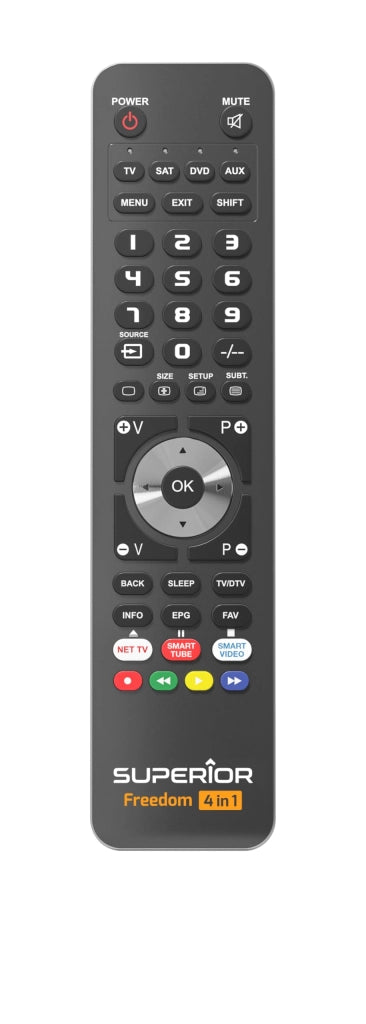 Telecomando Tv Freedom Micro USB 4 in 1 Superior Elettronics