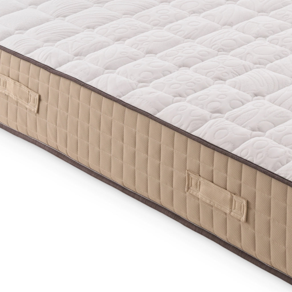 Materasso Piazza e Mezza 140x200 molle indipendenti e memory foam, altezza 26 cm, 5 cm Memory Foam, a zone di supporto differenziato IRIDE SPRING