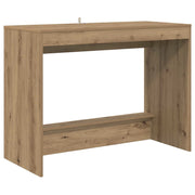 Scrivania | Tavolo da Ufficio Letto Rovere Artigianale Legno ingegnerizzato