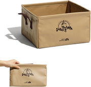 Sacchetto di stivaggio per campeggio 13L - Waskom in PVC per viaggi e outdoor - Ideale per pesca e raffreddamento di bevande