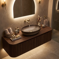 Lavabo Da Appoggio Rea Carola Ombre