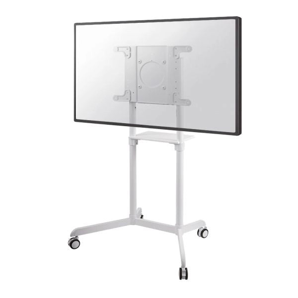 Neomounts ns-m1250white carello tv 37-70" - ruotabile