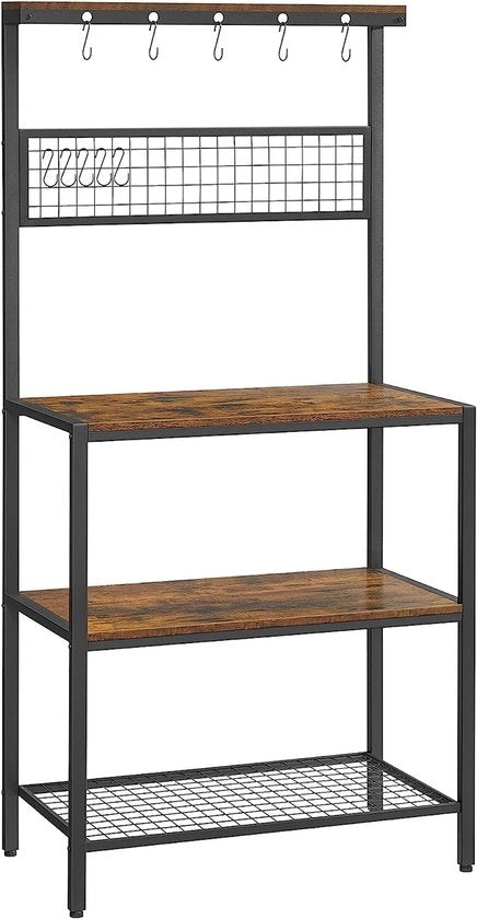 Cucina - Armadio - 80x40x170cm - Miele di Cacao