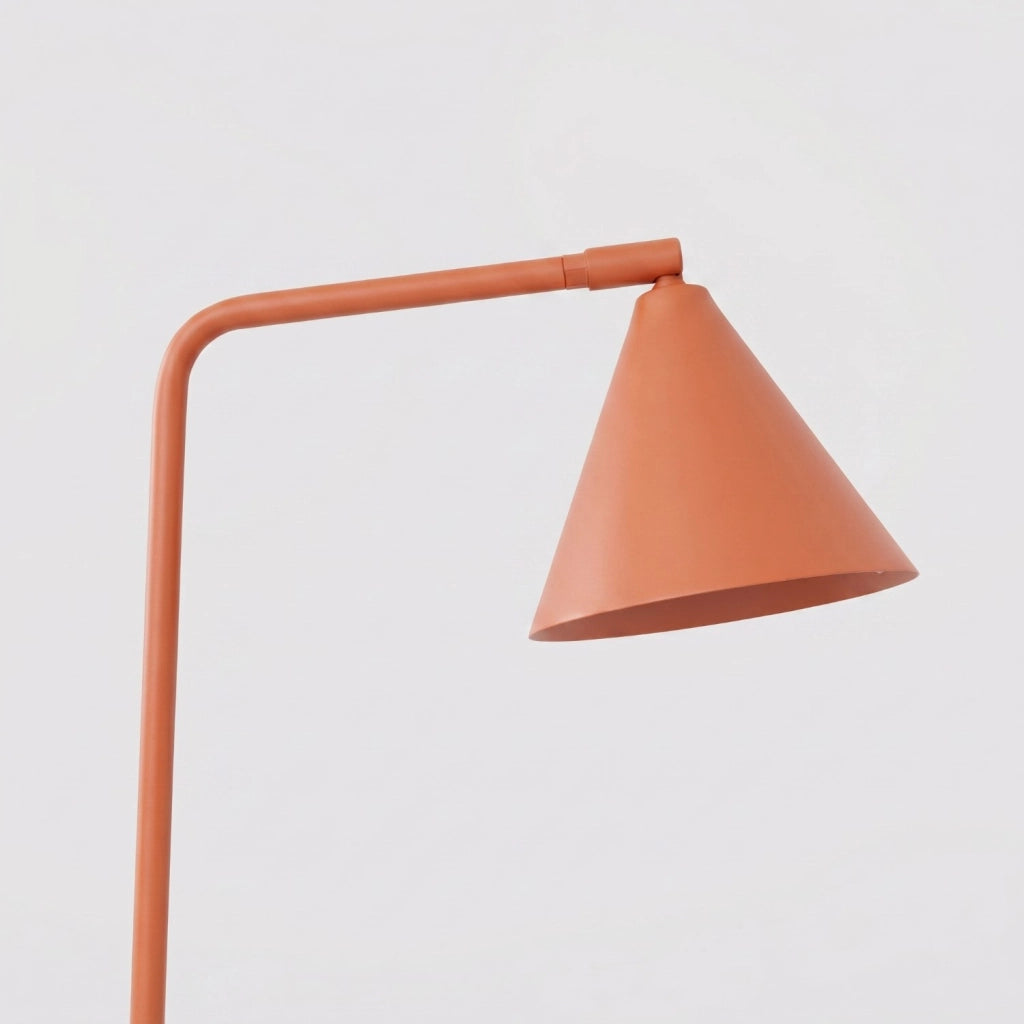 Lampada da tavolo NOX ocra rossa