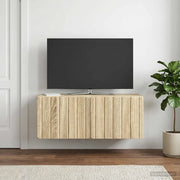 Mobile Porta TV da Muro Rovere Sonoma 78,5 x 31 x 30 cm 898377