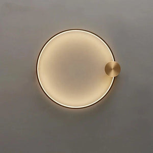 Lampada Da Parete Led App1388-cw Old Gold 40cm