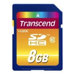8gb sdhc(class 10) - TS8GSDHC10