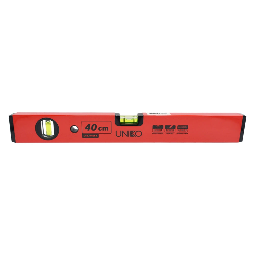 LIVELLA A DUE BOLLE cm 40  - UNIKO