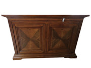 Madia credenza legno 2 ante 2 noce bassano l.160 p.53 h. 115 - Mobili 2G