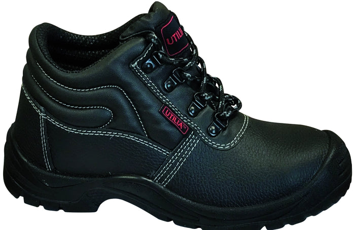 Utilia SCARPE ANTINFORTUNISTICA ALTE S3 SRC MYTHOS Col. Nero Mis. 47