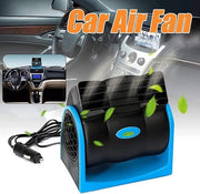 Ventilatore auto 12 V elettrico con accendino per sigarette - Pratico e Raffreddante