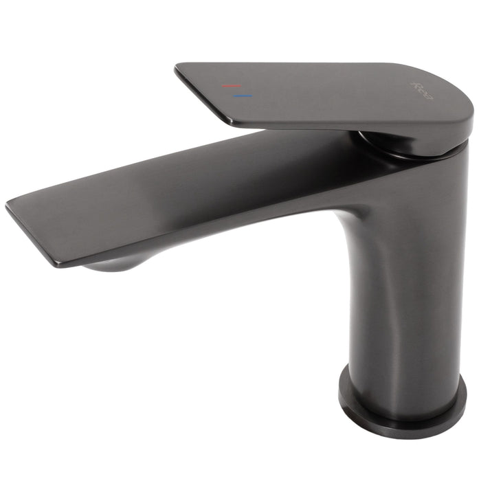 Rubinetto Da Bagno Rea Avalon Titanium Low