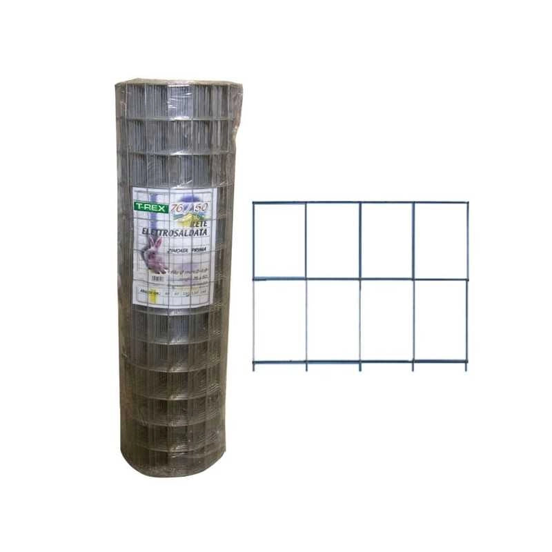 Rete First Zn 76X51 h 150 m 25 Trex 06541
