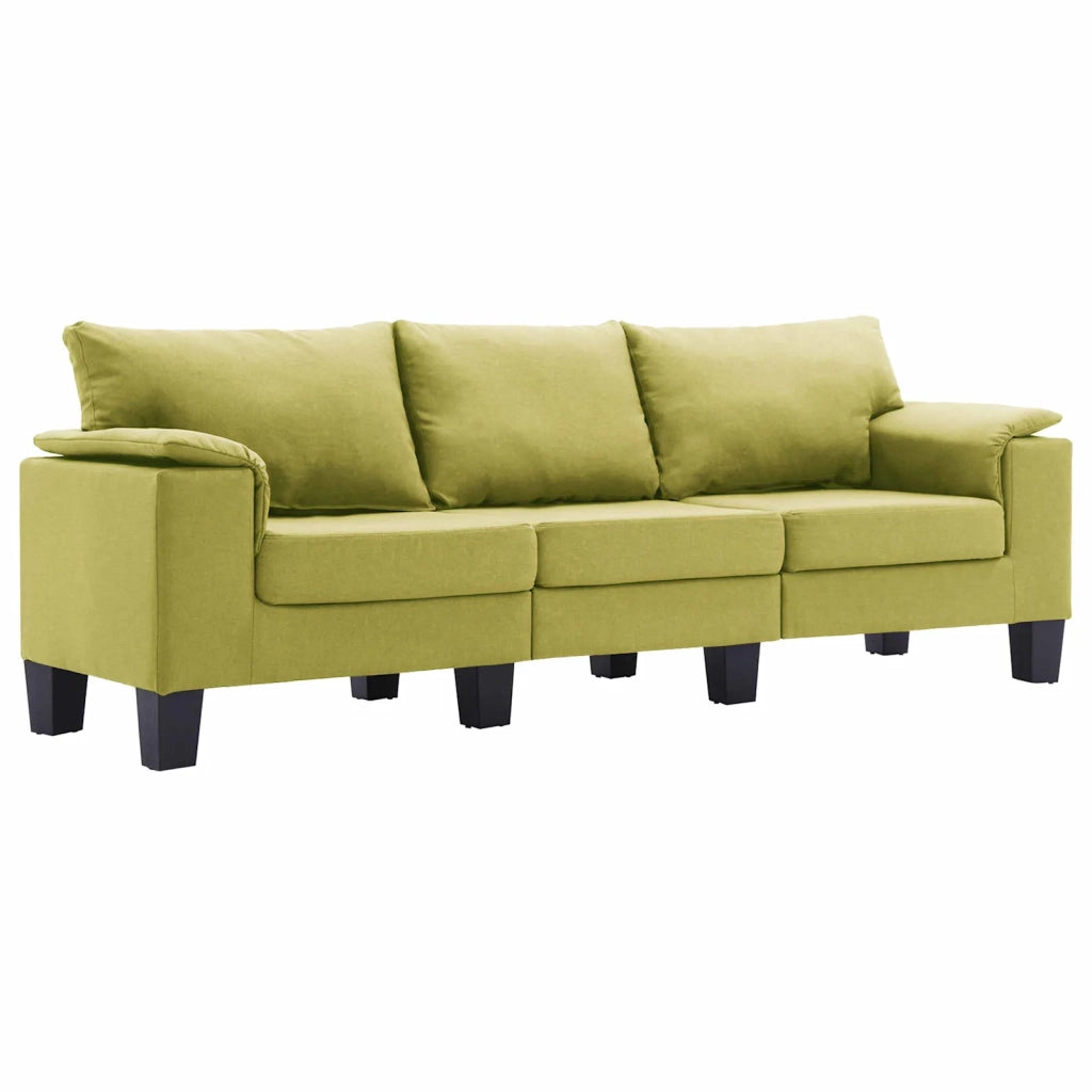 Divano Verde Tessuto