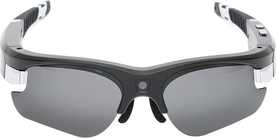 1080P 30FPS Full HD Camera Portatile con Carta di Memoria - Registrazione Video Goggles Sportivi per Attività All'aperto e Pesca - Incluso per Motocicletta e Auto.
