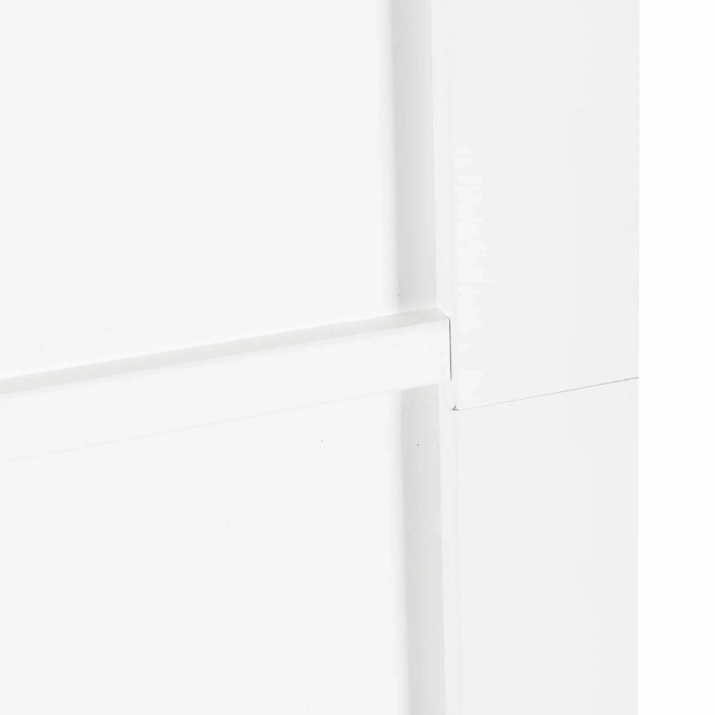Porta scorrevole Bianco e Nero 83 x 202 cm