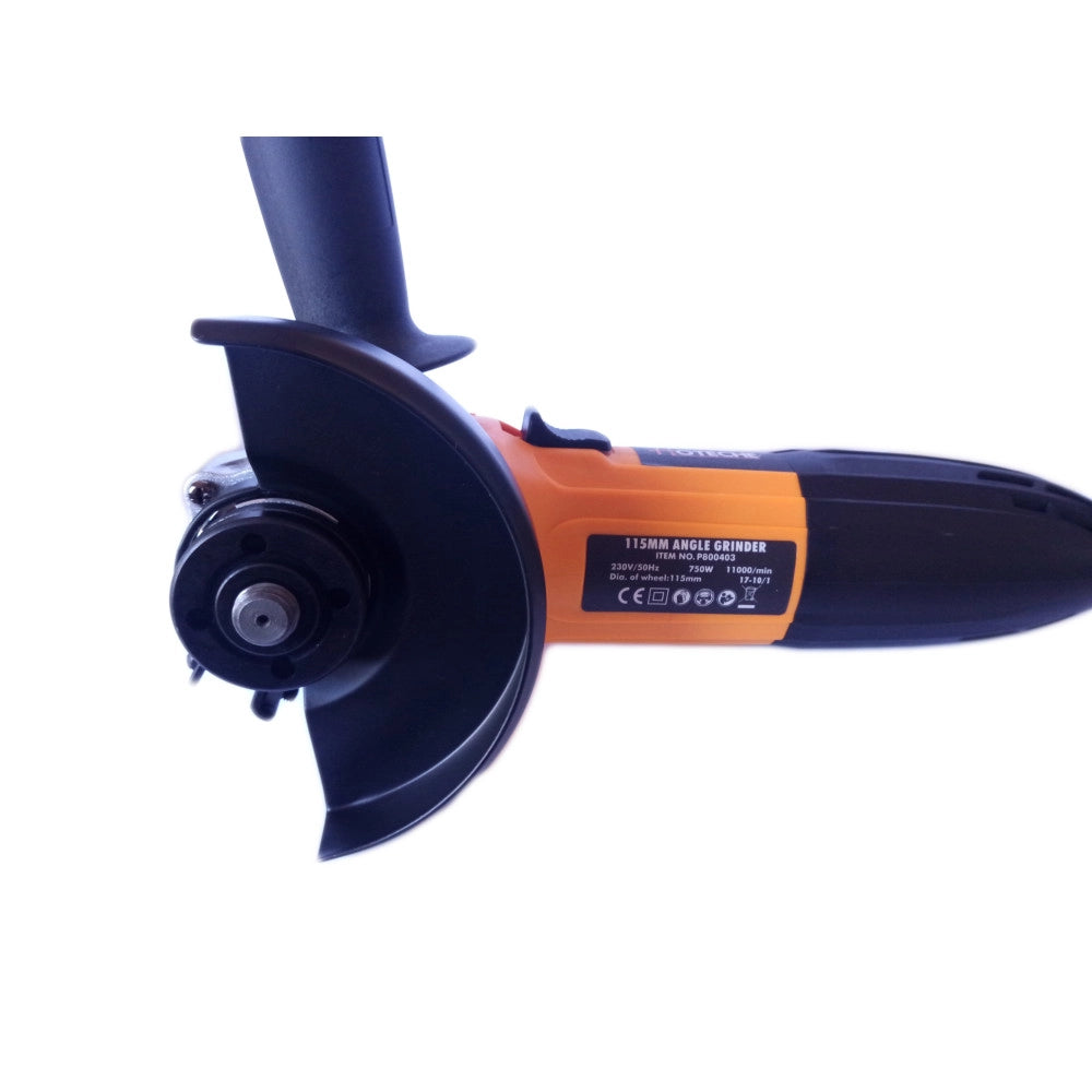 Trade Shop - Smerigliatrice Angolare 750w 115mm Professionale Flex 750w Mini Fabbro -