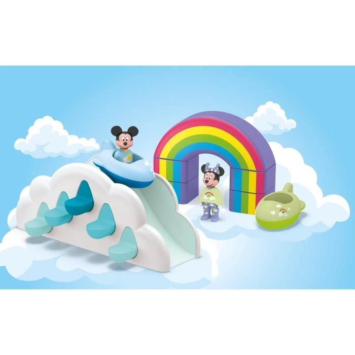 PLAYMOBIL JUNIOR 71696 La casa sulle nuvole di Topolino e Minnie