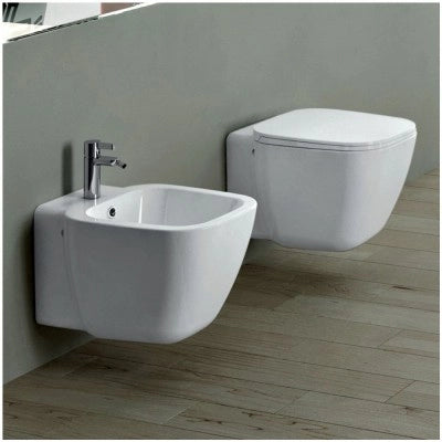 Sedile originale Rak serie One Flat chiusura rallentata soft-close