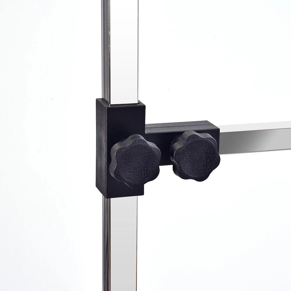 Tavolo toeletta cani pro - Xylo - 117cm blu rete+gomma