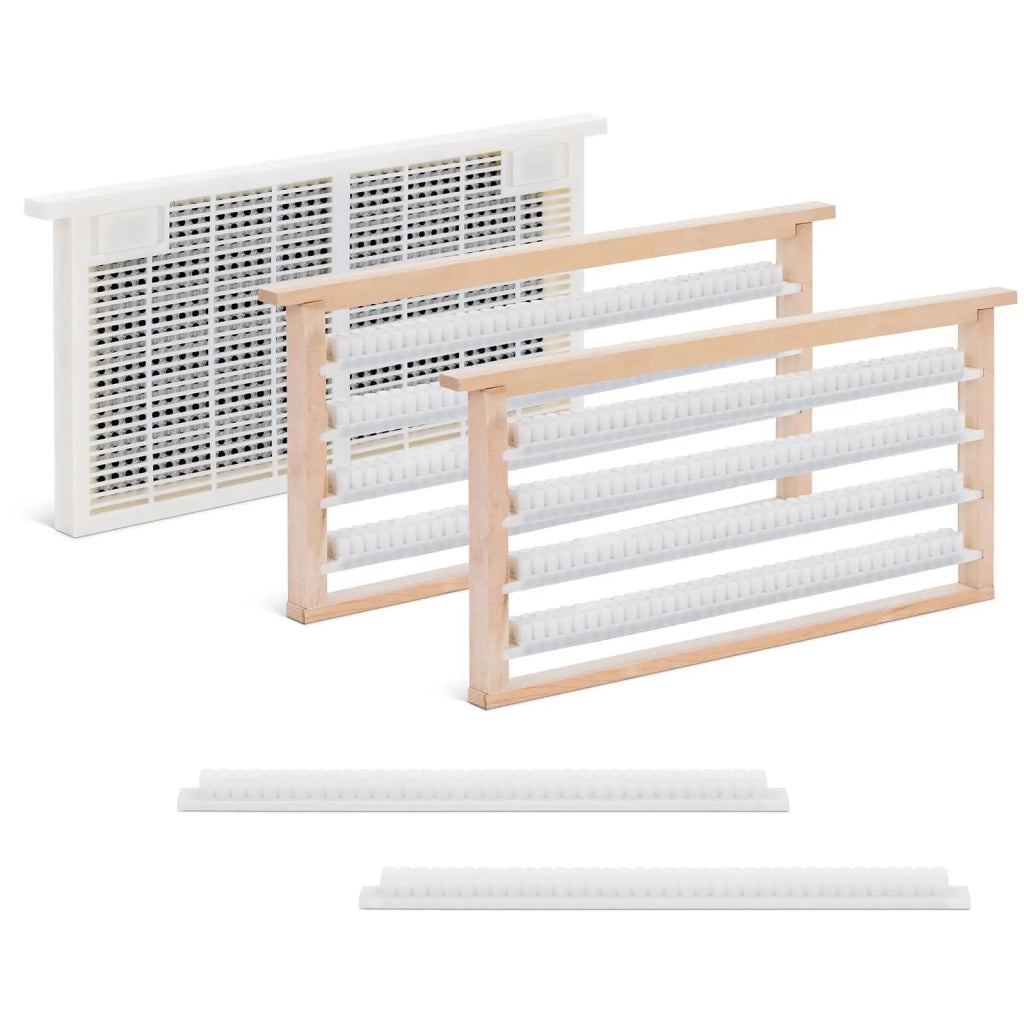 Kit per allevamento regine in plastica 483 x 232 x 42 mm plastica 14_0009210