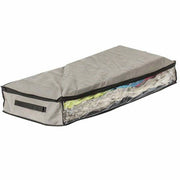 Trade Shop - Contenitore Salvaspazio Sottoletto Tessuto Cambi Stagione Coperte Vestiti 80x45cm -