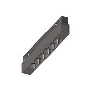 Sistema Lineare EGO 7W LED Luce Calda 3000K Finitura Nero Ideal Lux