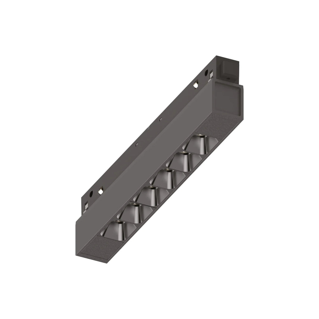 Sistema Lineare EGO 7W LED Luce Calda 3000K Finitura Nero Ideal Lux