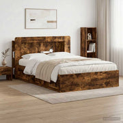 Testata del letto Rovere Fumo Legno ingegnerizzato 8001278