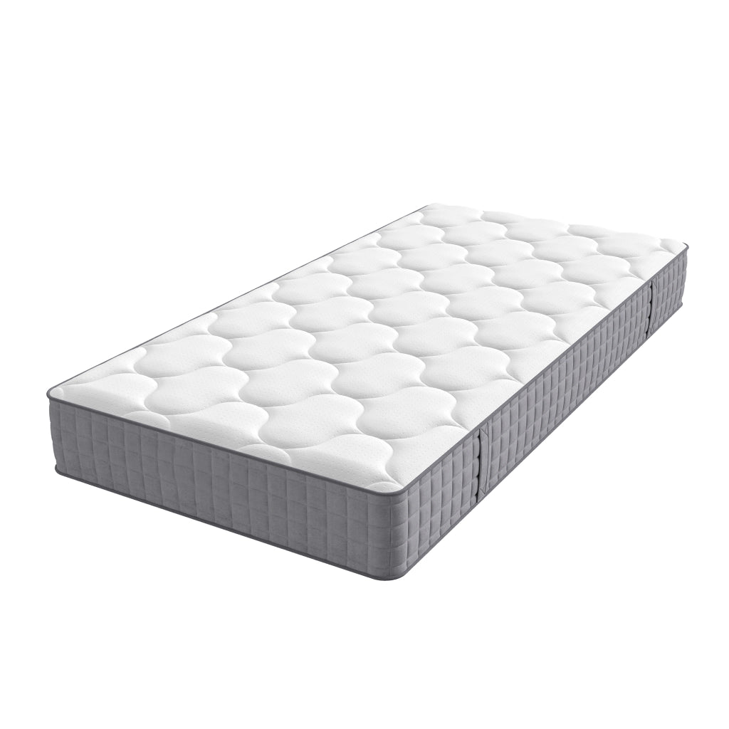 Materasso a molle insacchettate 7 zone bianco 90x200 cm