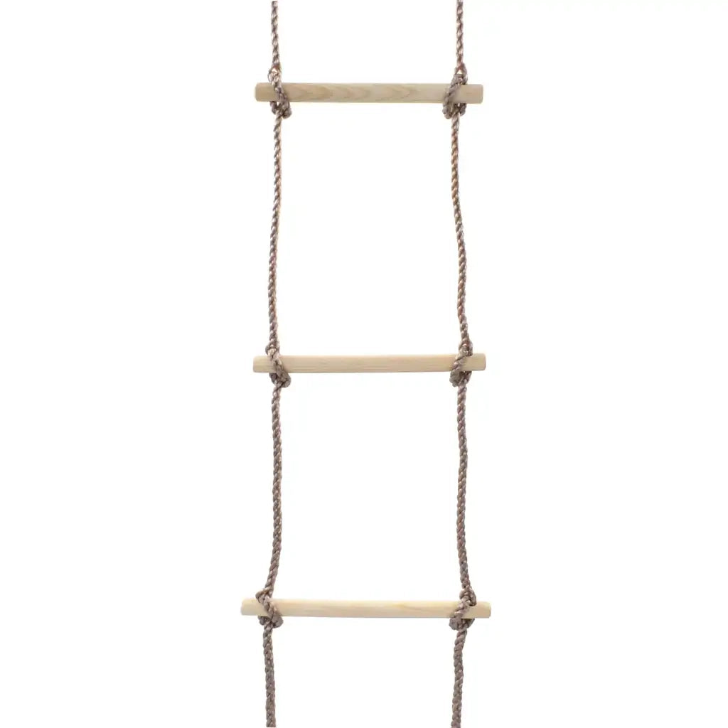 Scala di Corda per Bambini 290 cm in Legno 91803