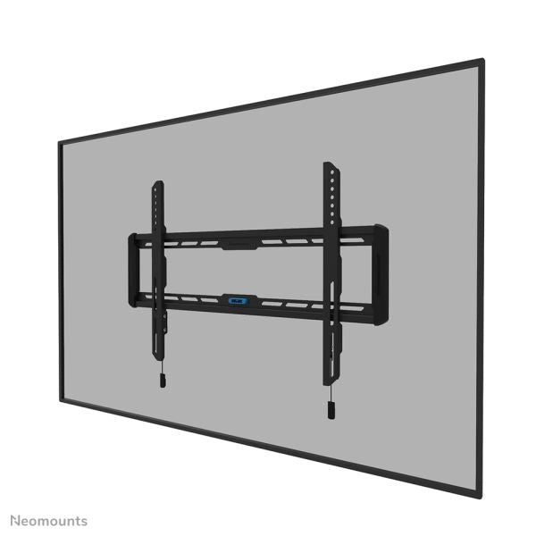 Neomounts wl30-550bl16 supporto tv a parete 42-86" - ultrapiatto - montaggio facile