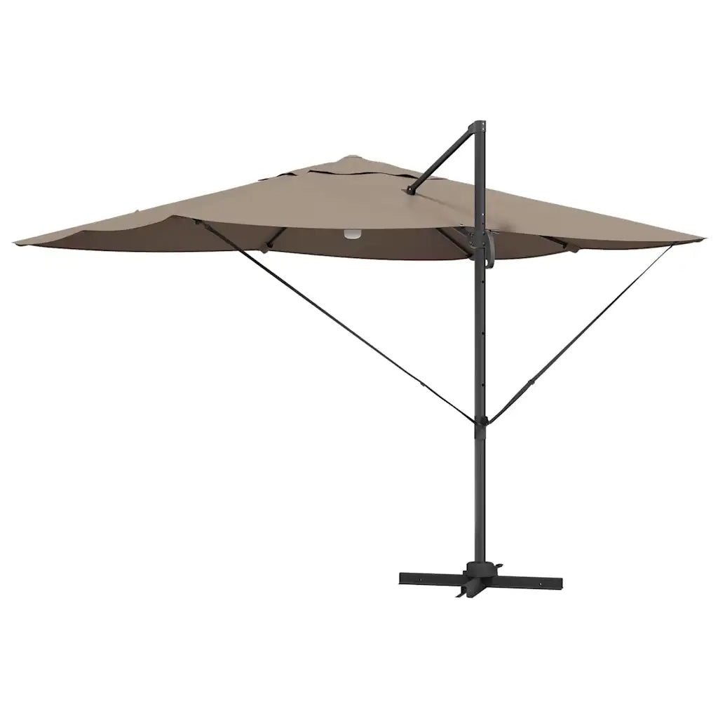Ombrellone Talpa 351 x 250 x 253 cm Poliestere e Alluminio 42003362