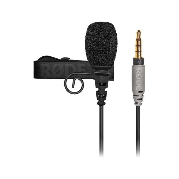Microfono a filo rode smartlavplus lavalier smartlav+ black