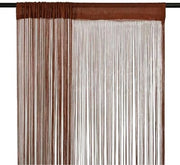 Tendal per finestra - 140x250 cm - Marrone