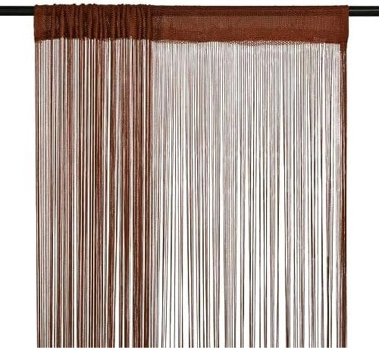 Tendal per finestra - 140x250 cm - Marrone