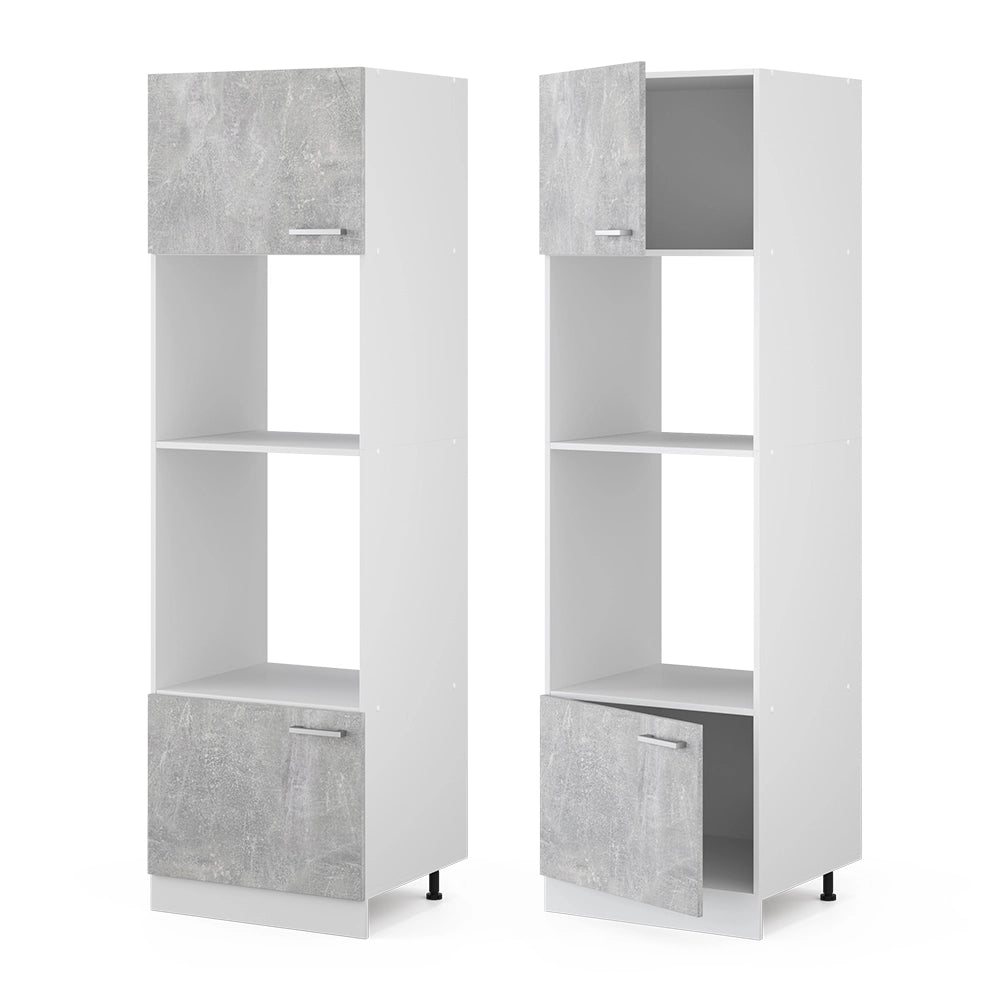 Vicco Set mobili bagno Calcestruzzo 60 cm