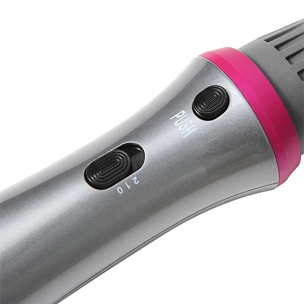 Trade Shop - Set Professionale Per Styler Ad Aria Calda Piastra Asciugacapelli 4in1 Vgr V-408 -