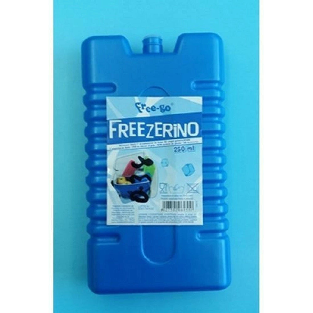 Trade Shop - Set 2 Pezzi Freezerino Ghiaccio Ghiacciolo 250ml Borsa Termica Mare Refrigerante -
