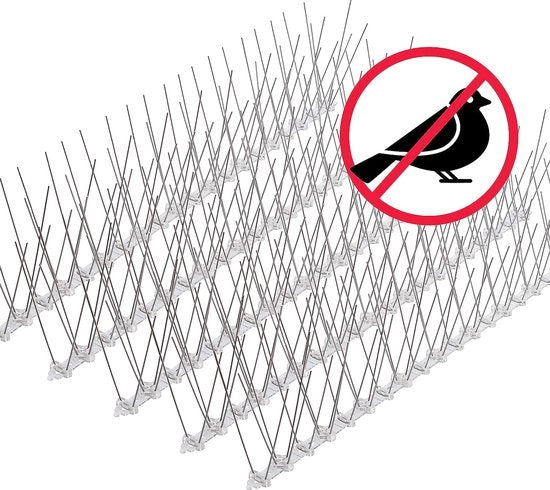 Difesa da uccelli per balcone