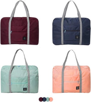 Borsa portatile pieghevole - impermeabile - leggera - 4 pezzi - 48 cm x 32 cm x 16 cm