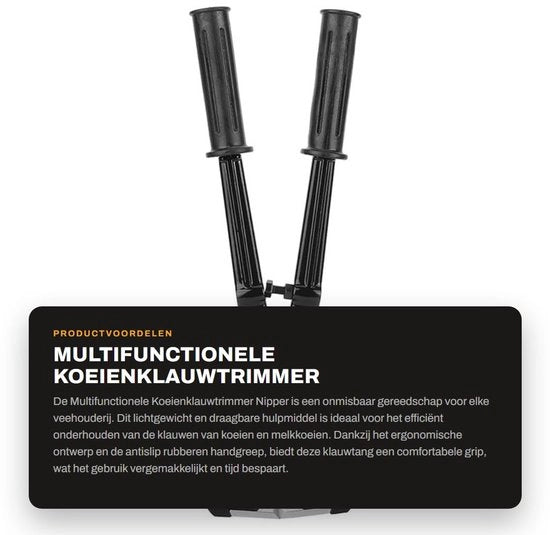 Tritacoda portatile - Multifunzionale tagliente - Attrezzo in acciaio inossidabile - Manico antiscivolo - Efficiente e rapido - Lame regolabili - Taglio di erba