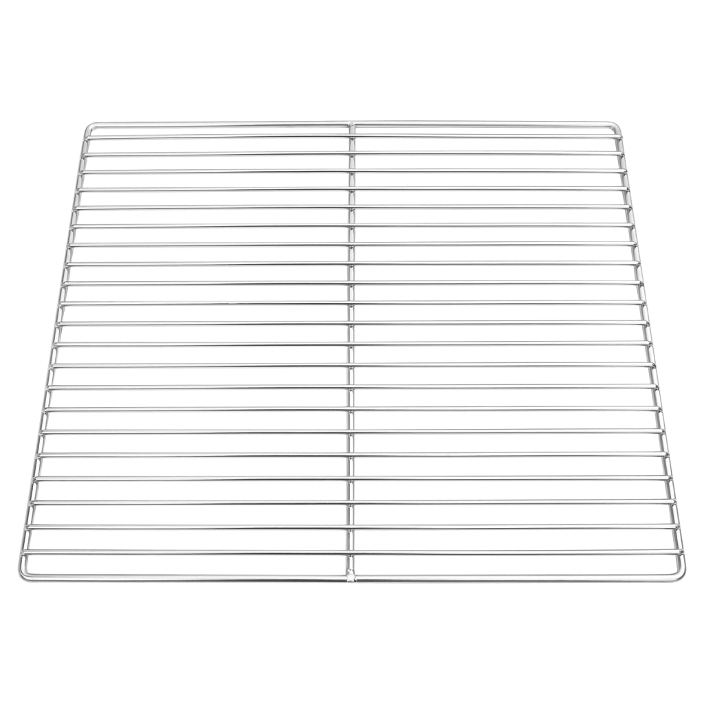 Griglia BBQ  con manici rettangolare 45x40 cm in acciaio inossidabile 304